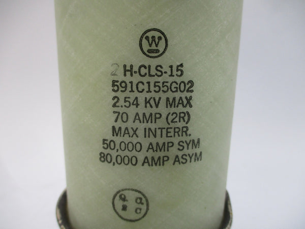 WESTINGHOUSE H-CLS-15 591C155G02 2540V 70A NSMP