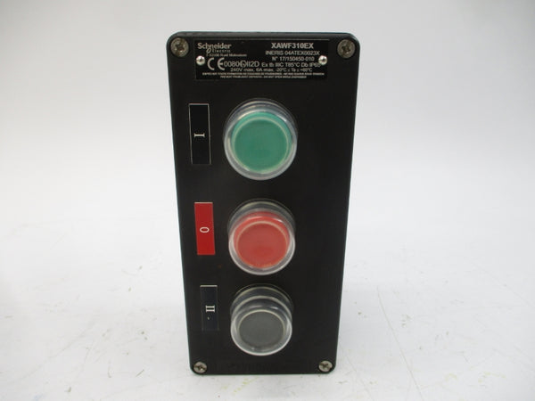 SCHNEIDER ELECTRIC XAWF310EX 240V 6A NSMP