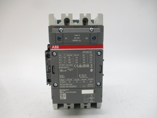 ABB AF205-30-11-12 1SFL527002R1211 48-130VDC 400A NSMP