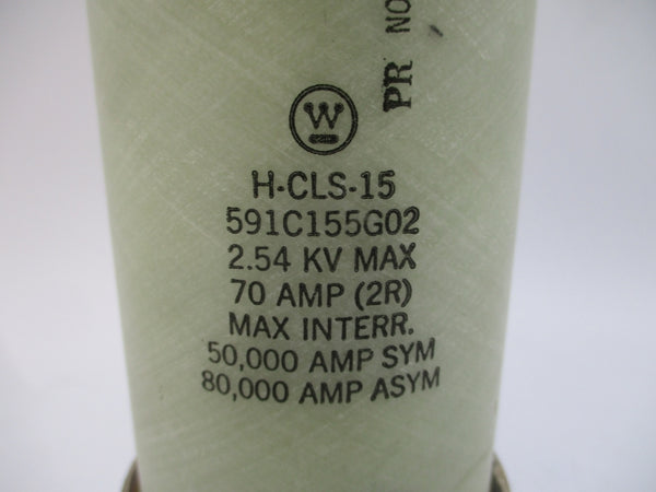 WESTINGHOUSE H-CLS-15 591C155G02 70A NSNP