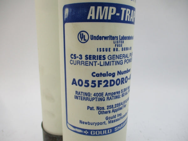 GOULD SHAWMUT A055F2D0R0-400E 400EA NSNP
