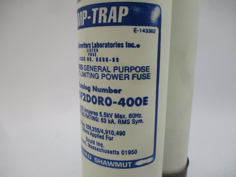 GOULD SHAWMUT A055F2D0R0-400E 400EA NSNP