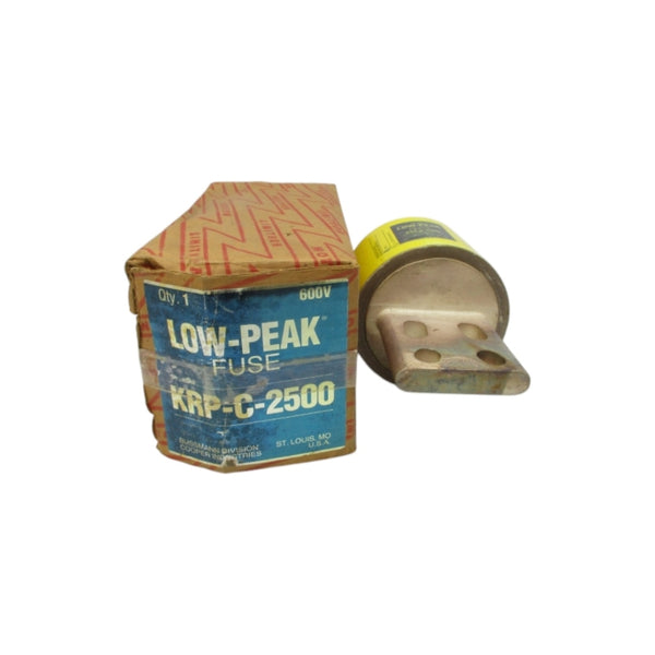 COOPER BUSSMANN KRP-C-2500 600VAC 2500A NSMP