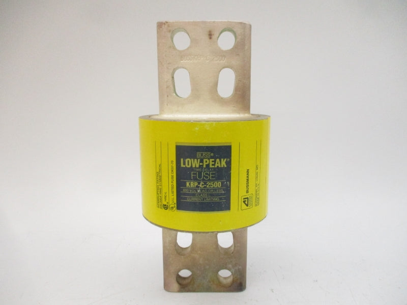 COOPER BUSSMANN KRP-C-2500 600VAC 2500A NSMP