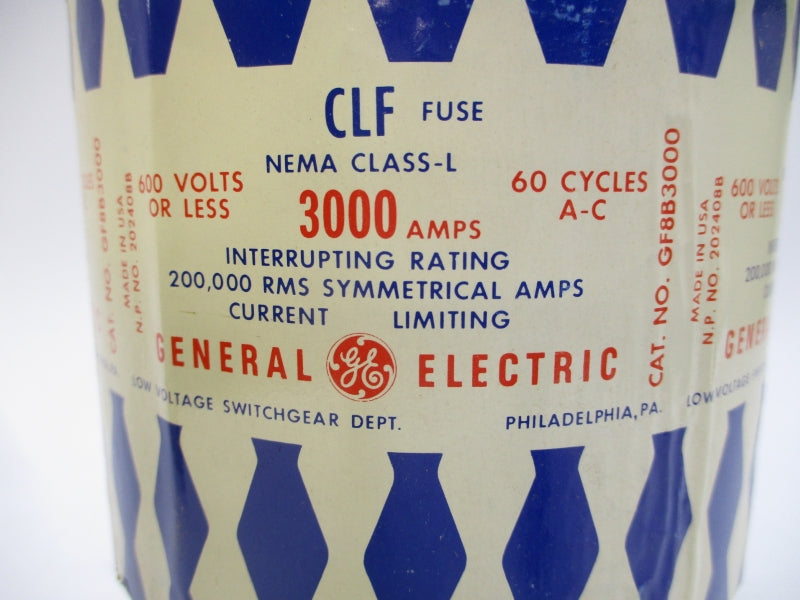 GENERAL ELECTRIC GF8B3000 600V 3000A NSMP