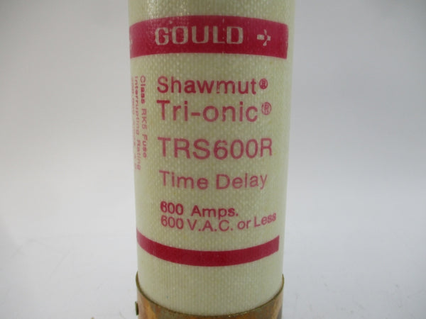 GOULD SHAWMUT TRS 600R 600VAC 600A NSMP