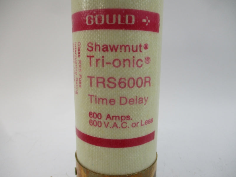GOULD SHAWMUT TRS 600R 600VAC 600A NSMP