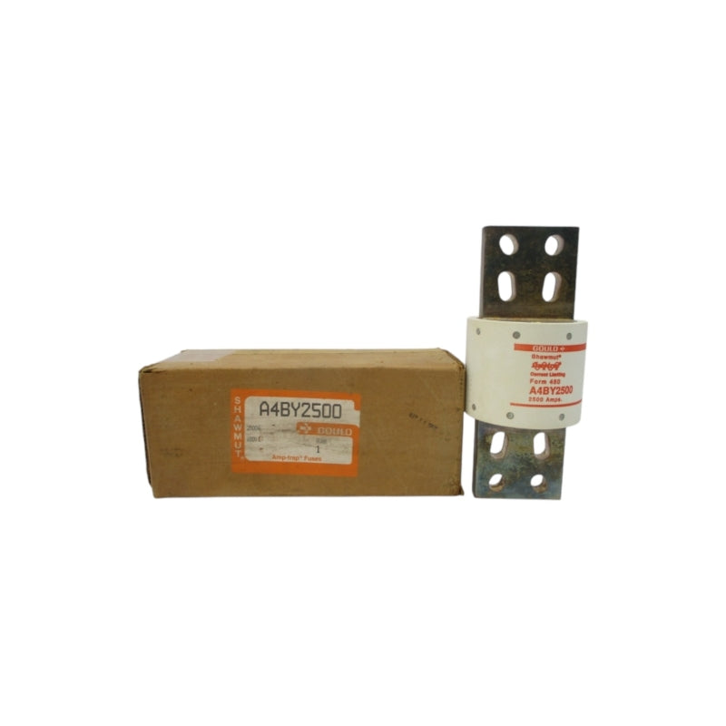 GOULD SHAWMUT A4BY2500 600V 2500A NSMP