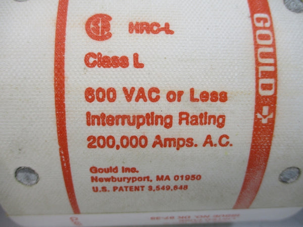 GOULD SHAWMUT A4BY2500 600V 2500A NSMP