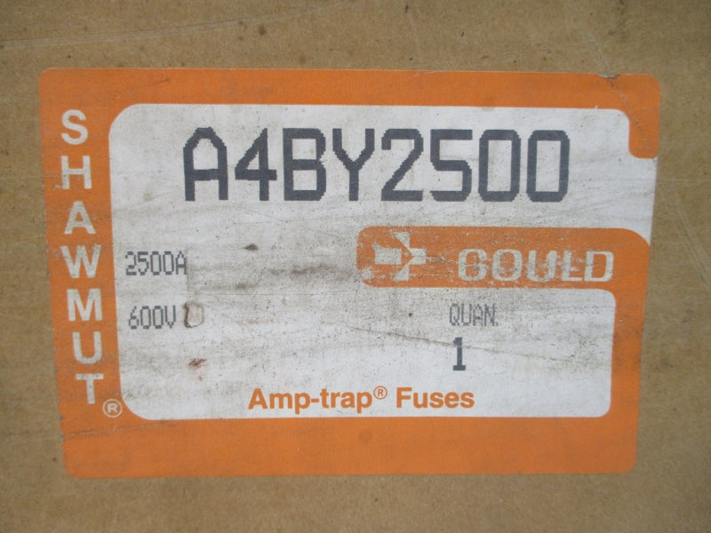 GOULD SHAWMUT A4BY2500 600V 2500A NSMP