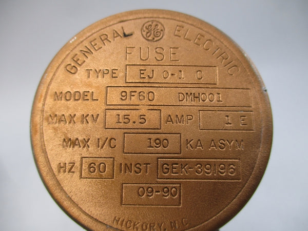 GENERAL ELECTRIC 9F60DMH001 EJO-1C 1EA NSMP