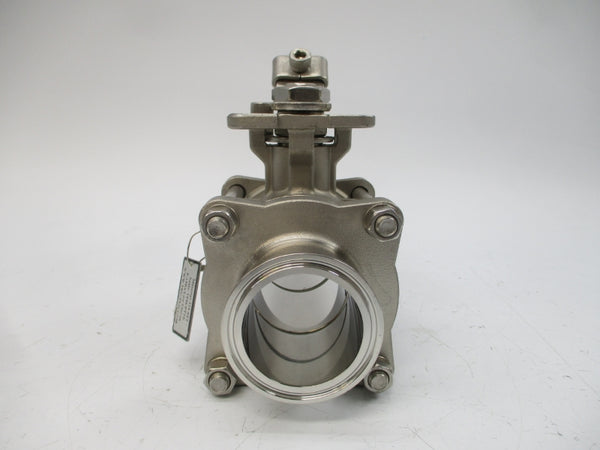 TRU-FLO CF8M 316SST 100WOG 2" NSNP