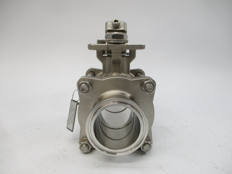 TRU-FLO CF8M 316SST 100WOG 2" NSNP