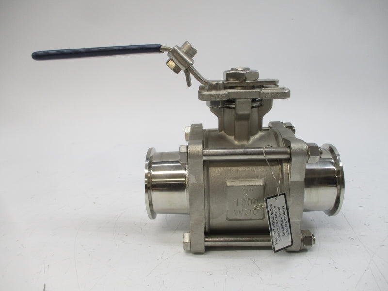 TRU-FLO CF8M 316SST 100WOG 2" NSNP