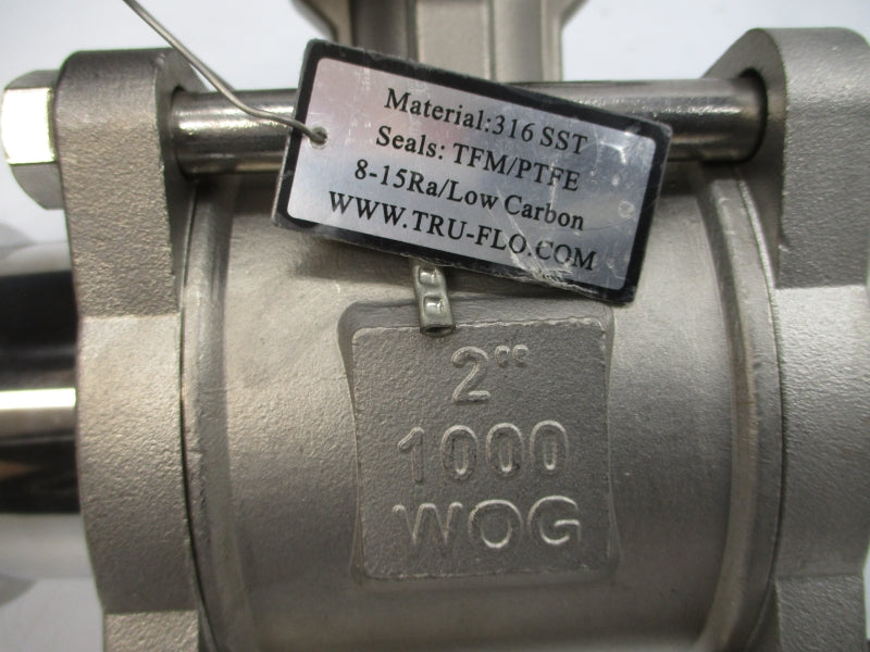 TRU-FLO CF8M 316SST 100WOG 2" NSNP