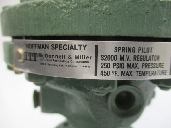 ITT SP-60 S2000 250PSI NSNP