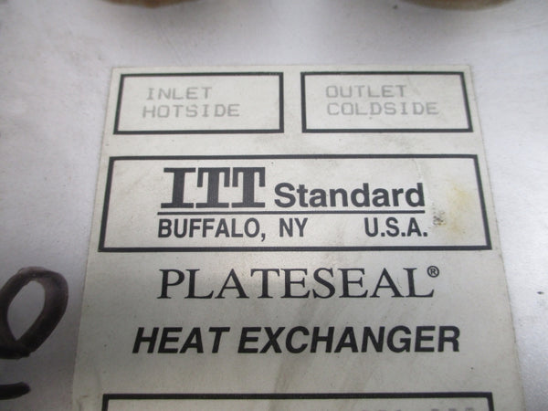 ITT 5-685-04-006-008 450PSI 375'F NSNP