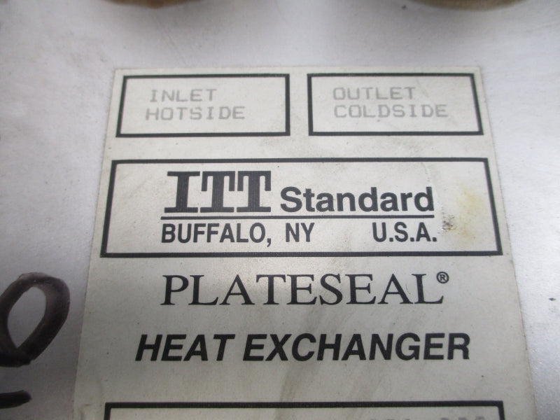 ITT 5-685-04-006-008 450PSI 375'F NSNP