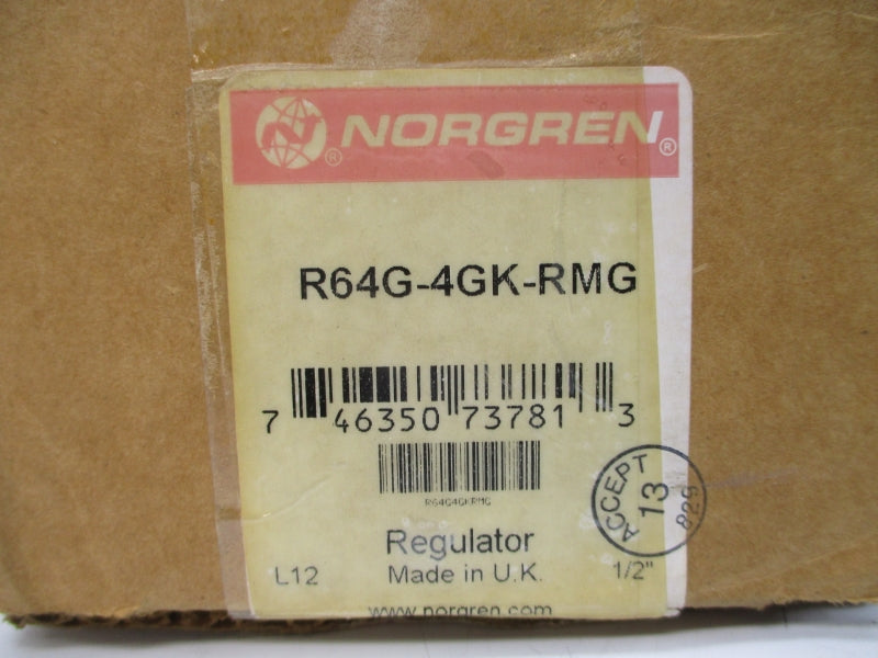 NORGREN R64G-4GK-RMG 150/250PSI NSMP
