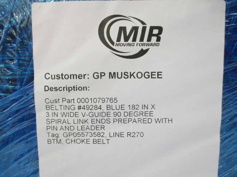 MIR 49284 182"X3" NSMP