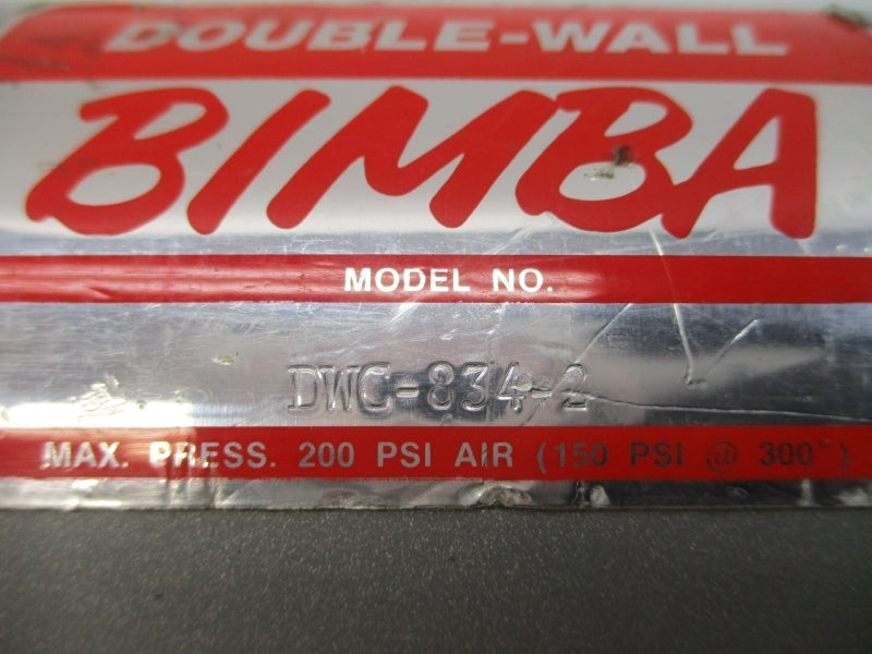 BIMBA DWC-834-2 200PSI NSNP