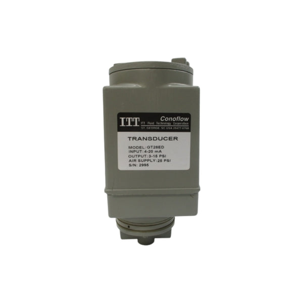 ITT GT28ED 3-15PSI NSNP