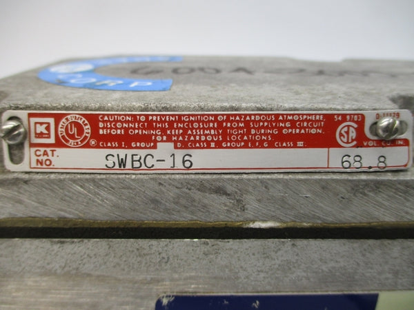 KILLARK SWBC-16 UNMP