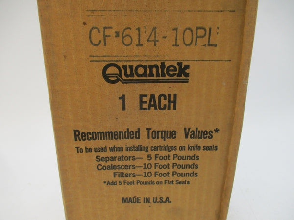 QUANTEK CF-614-10PL NSFS
