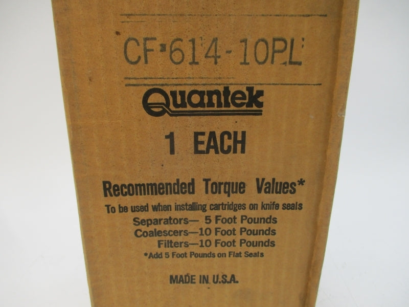 QUANTEK CF-614-10PL NSFS