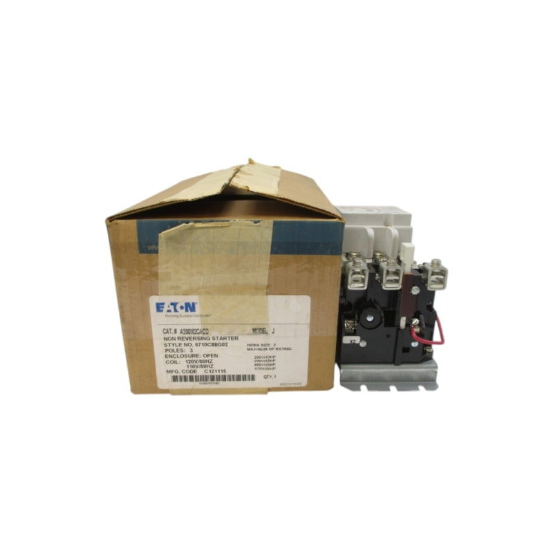 EATON A200M2CACD 6710C88G02 110/120V 770A NSMP