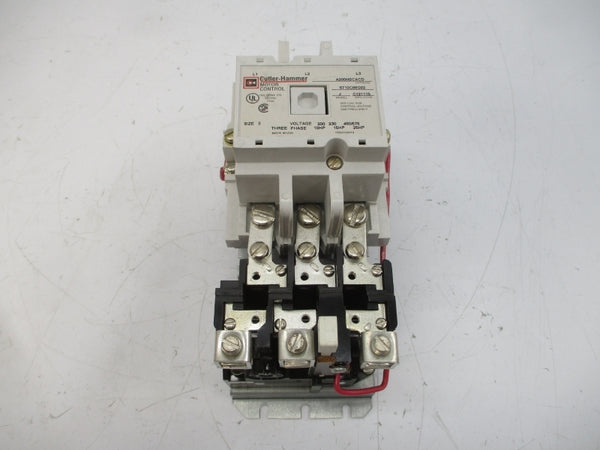 EATON A200M2CACD 6710C88G02 110/120V 770A NSMP