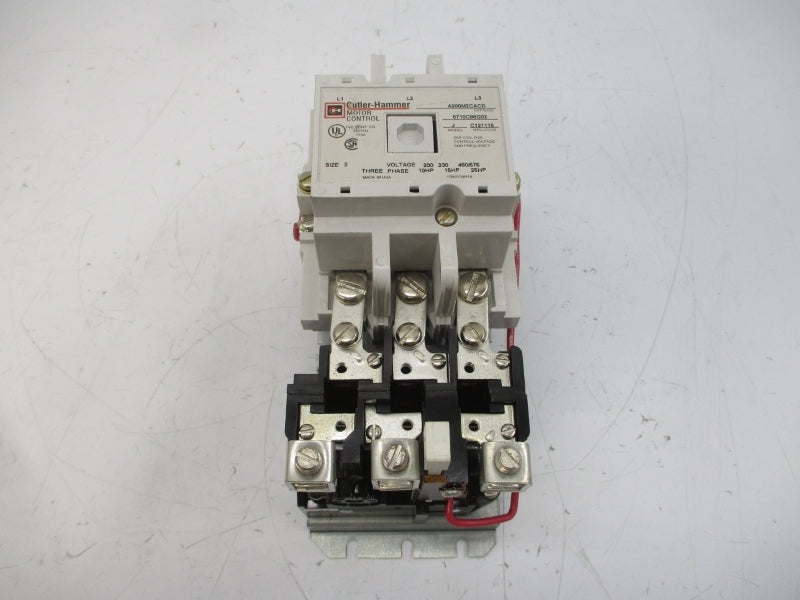 EATON A200M2CACD 6710C88G02 110/120V 770A NSMP