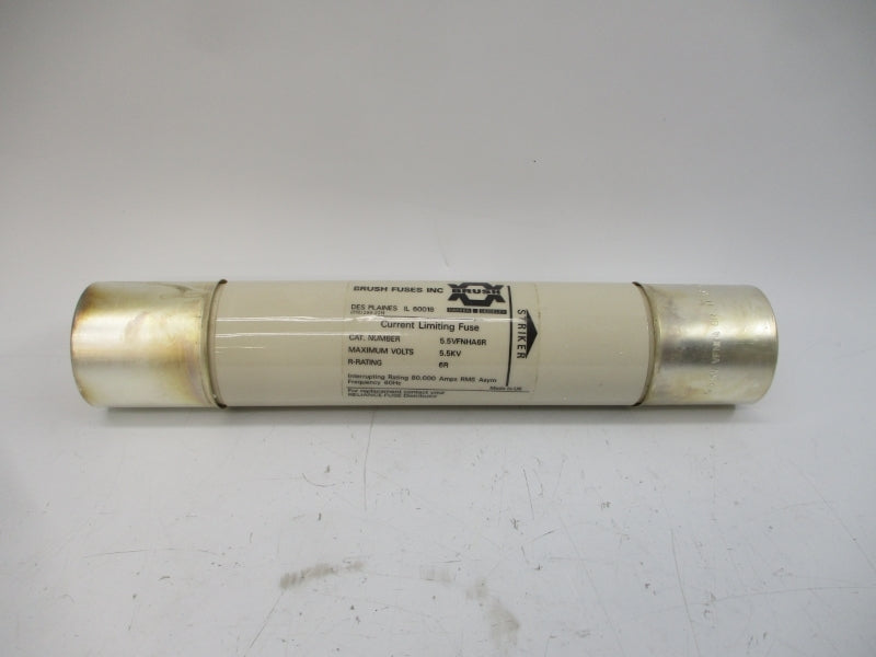 BRUSH FUSES 5.5VFNHA6R 5.5KV 6A NSMP
