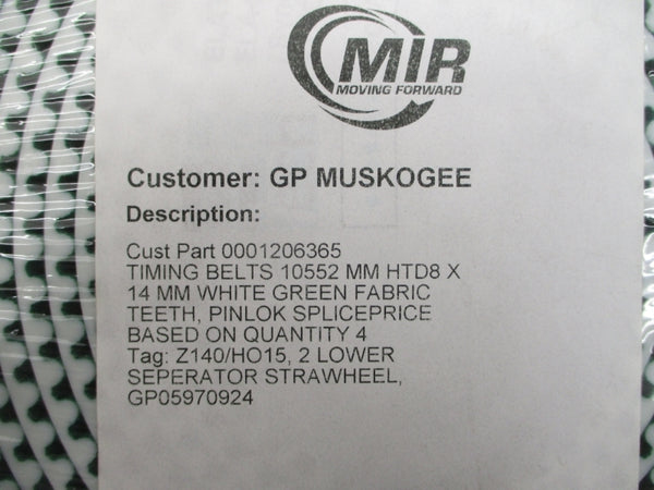 MIR 10552 MM HTD8 X NSMP