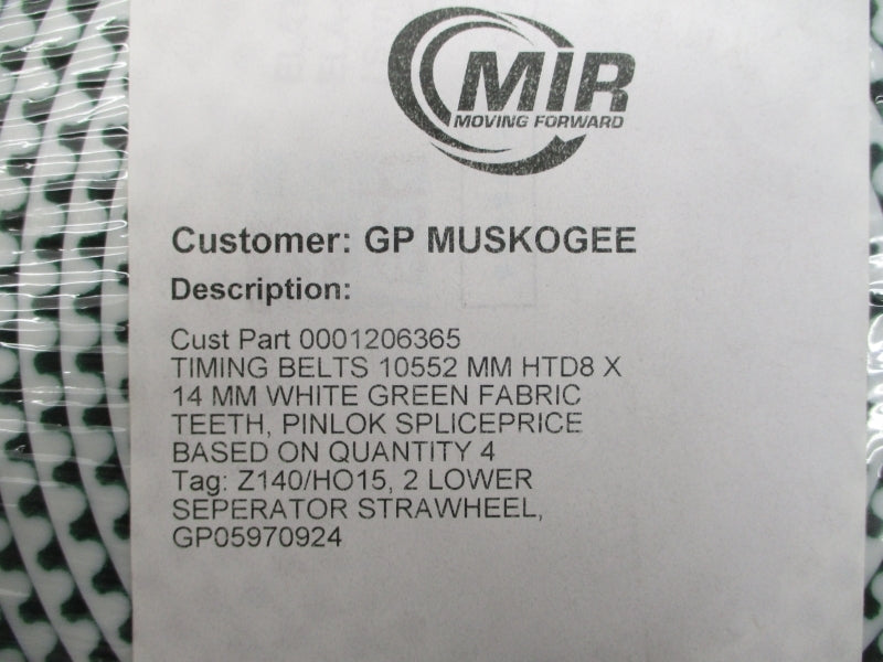 MIR 10552 MM HTD8 X NSMP