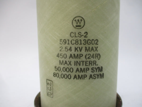 WESTINGHOUSE 591C813G02 CLS-2 2.54KV 450A NSMP
