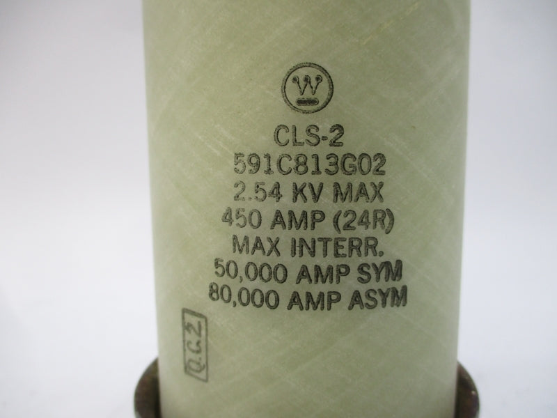 WESTINGHOUSE 591C813G02 CLS-2 2.54KV 450A NSMP