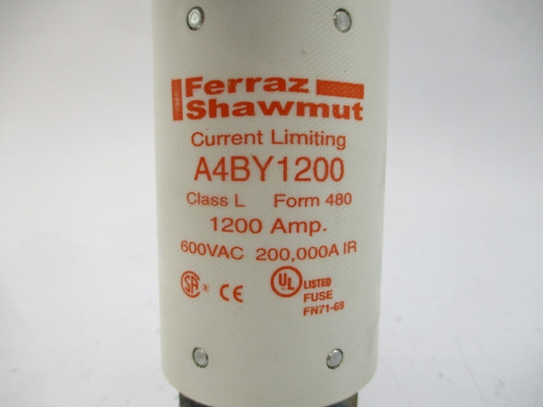 MERSEN A4BY1200 600VAC 1200A NSMP