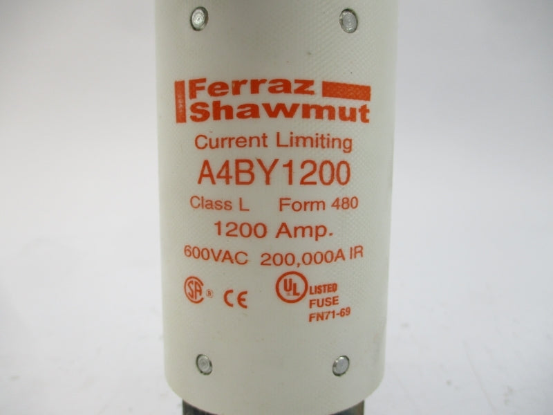 MERSEN A4BY1200 600VAC 1200A NSMP