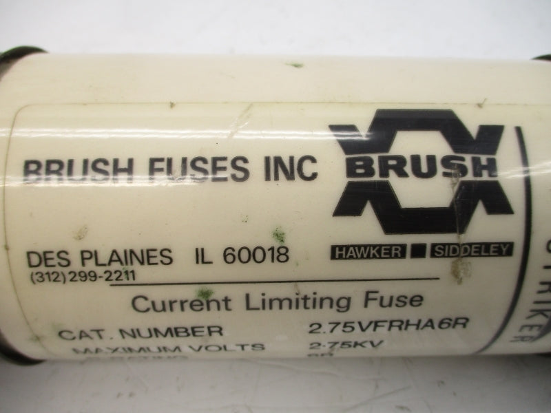 BRUSH FUSES 2.75VFRHA6R 2.75KV 6R NSNP
