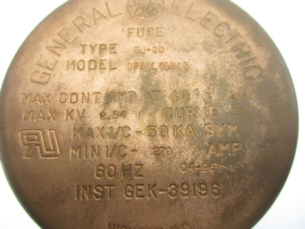 GENERAL ELECTRIC 9F60 LCB 503 EJ-2D 2.54KV 270A NSNP