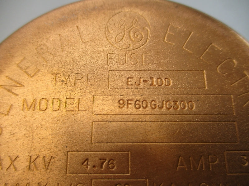 GENERAL ELECTRIC 9F60GJC300 EJ-1DD 4.76KV 300EA NSNP