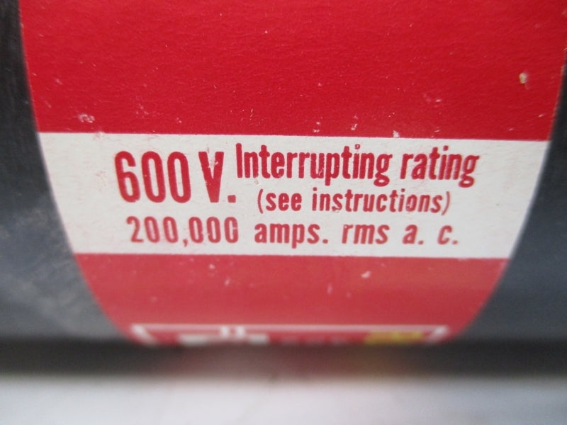 BUSSMANN FRS600 600VAC 600A (BR/PK) NSMP