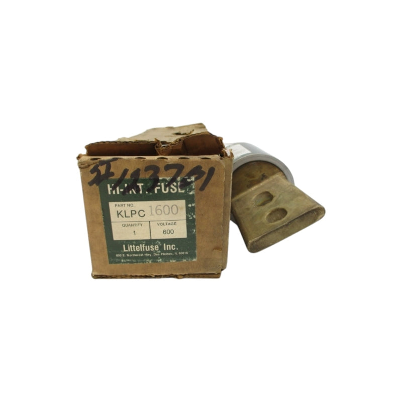 LITTELFUSE KLPC1600 600VAC 1600A (BR/GR) NSMP