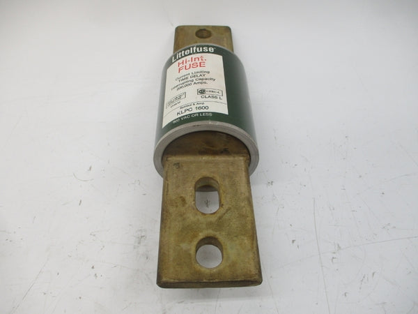 LITTELFUSE KLPC1600 600VAC 1600A (BR/GR) NSMP