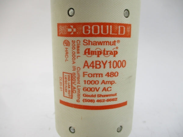 GOULD SHAWMUT A4BY1000 600VAC 1000A NSMP