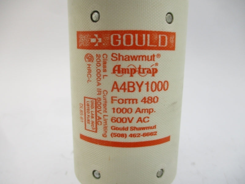 GOULD SHAWMUT A4BY1000 600VAC 1000A NSMP