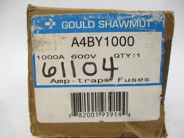 GOULD SHAWMUT A4BY1000 600VAC 1000A NSMP