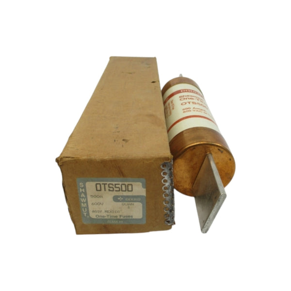 GOULD SHAWMUT OTS500 600VAC 500A NSMP