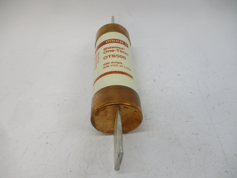 GOULD SHAWMUT OTS500 600VAC 500A NSMP